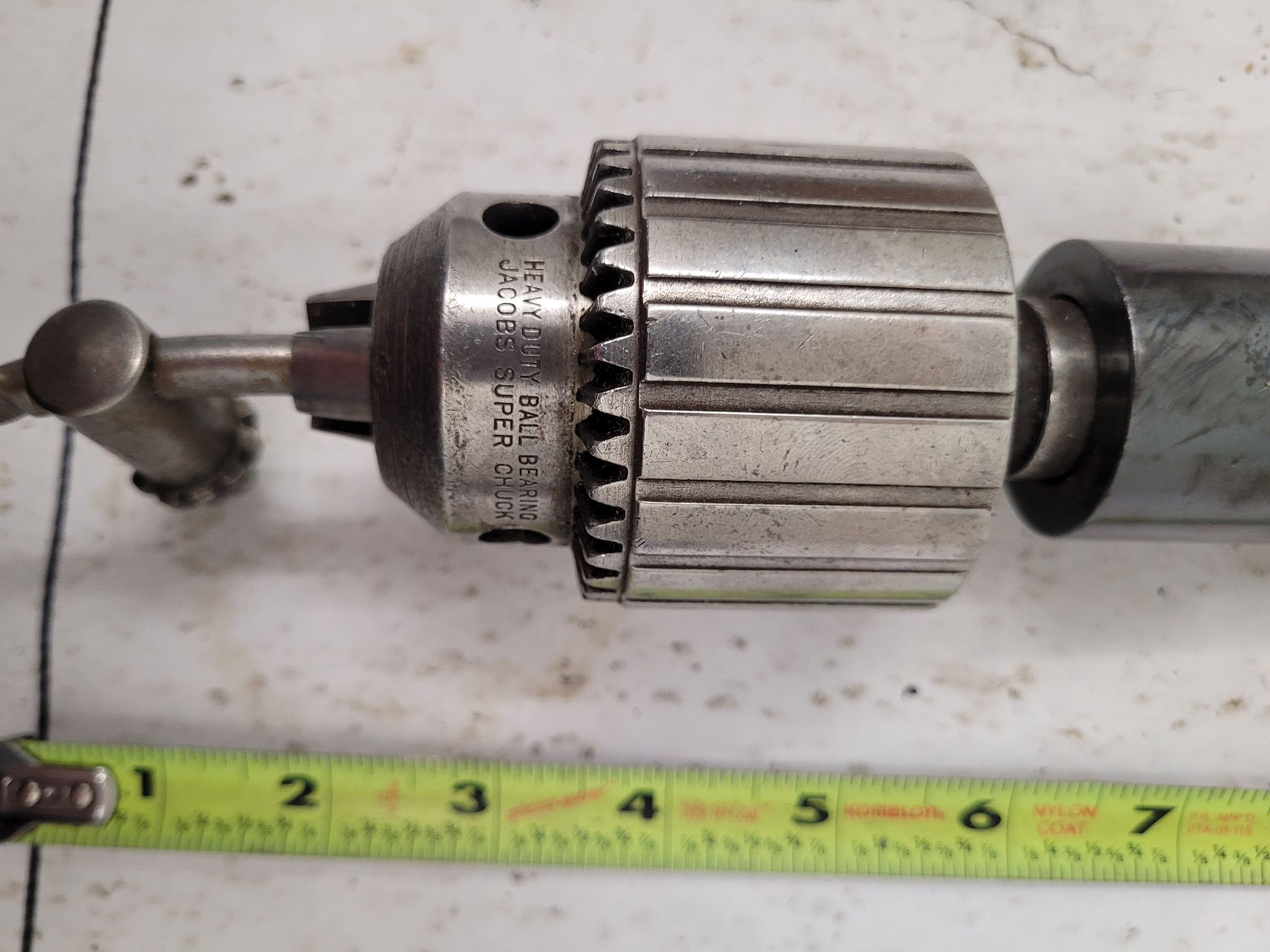 Jacobs #14N, Super Chuck, No.14N, 0-1/2" capacity, w/ #3 Morse Taper on BT30 Holder - Image 3
