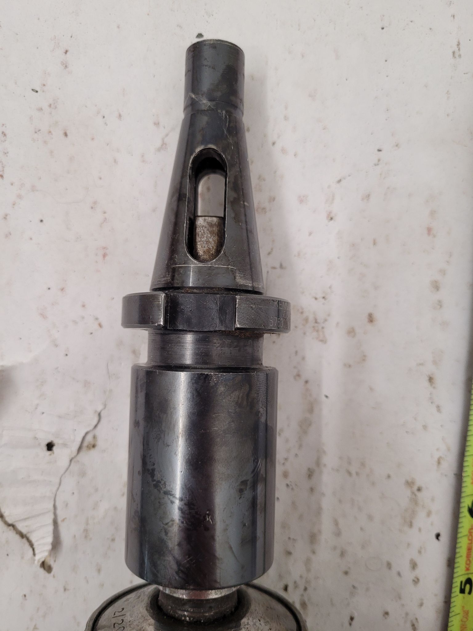 Jacobs #14N, Super Chuck, No.14N, 0-1/2" capacity, w/ #3 Morse Taper on BT30 Holder - Image 5