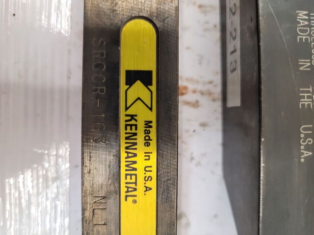 Kennametal, Tool Holder, (2) 152.4 mm L Tool w/31.75 mm width Shank & (1) 152.4 mm L Tool w/25.4 mm width - Image 3