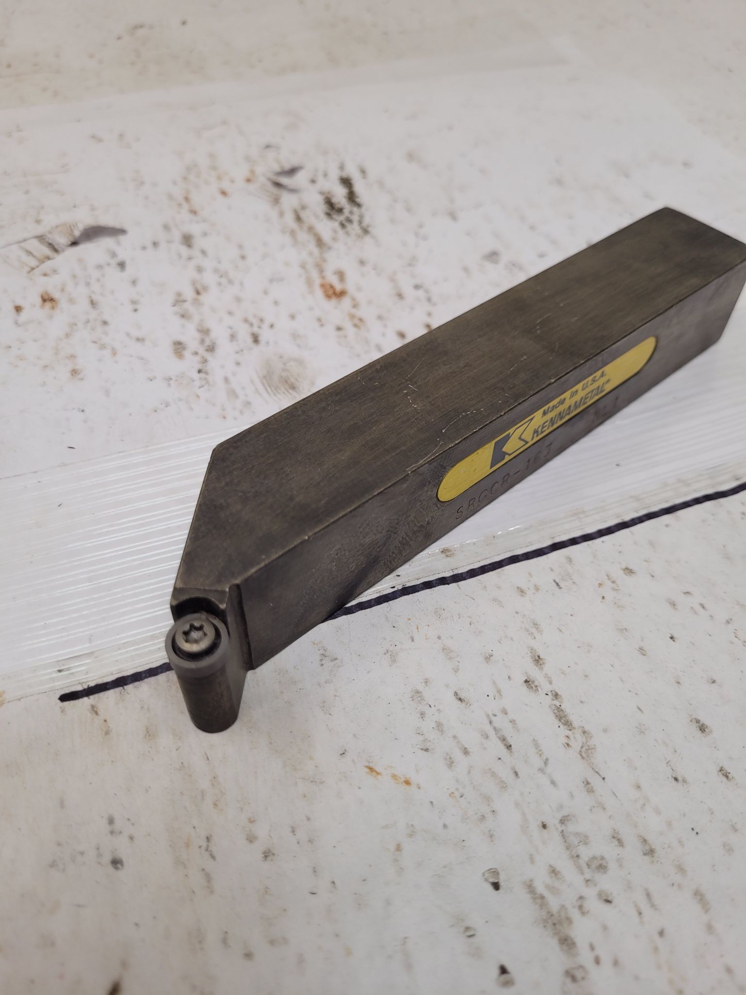 Kennametal, Tool Holder, (2) 152.4 mm L Tool w/31.75 mm width Shank & (1) 152.4 mm L Tool w/25.4 mm width - Image 4