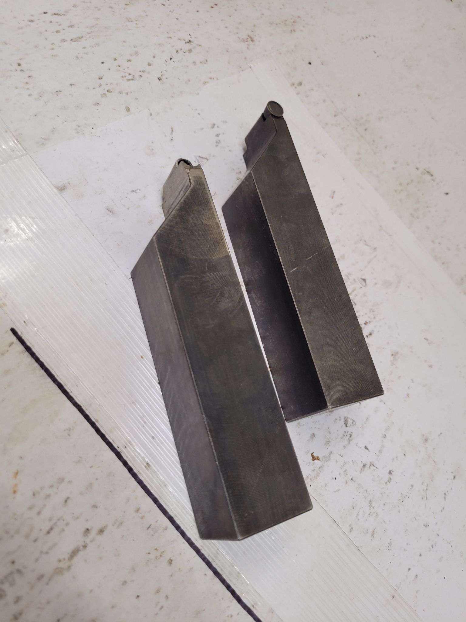 Kennametal, Tool Holder, (2) 152.4 mm L Tool w/31.75 mm width Shank & (1) 152.4 mm L Tool w/25.4 mm width - Image 8