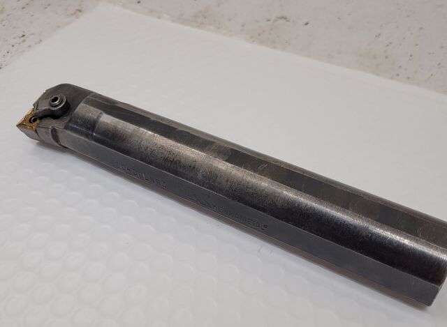 Kennametal #S20-DCCLNR4-NF1, boring bar, 1.25" Shank, 8" overall length - Image 4