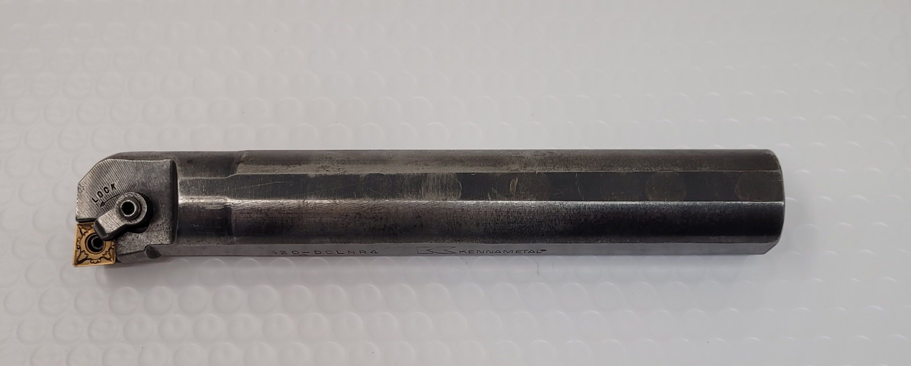 Kennametal #S20-DCCLNR4-NF1, boring bar, 1.25" Shank, 8" overall length - Image 5