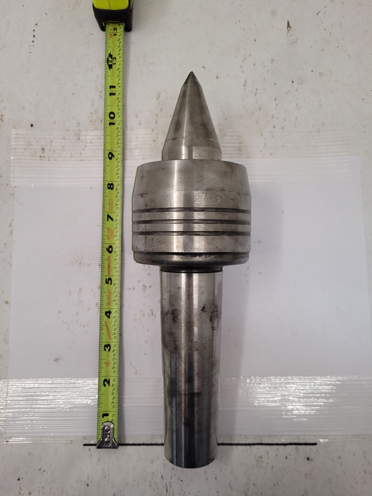 Live Center, Shars #BZ-MT5X, #5 Morse Taper - Image 1