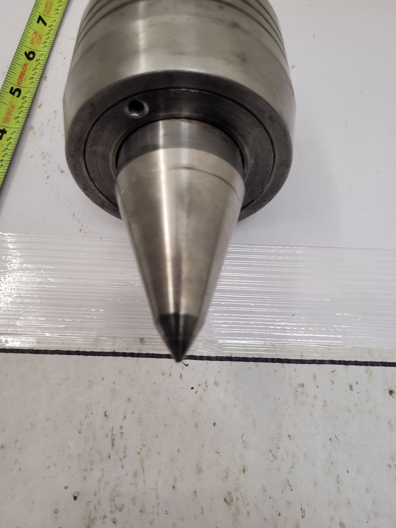 Live Center, Shars #BZ-MT5X, #5 Morse Taper - Image 3