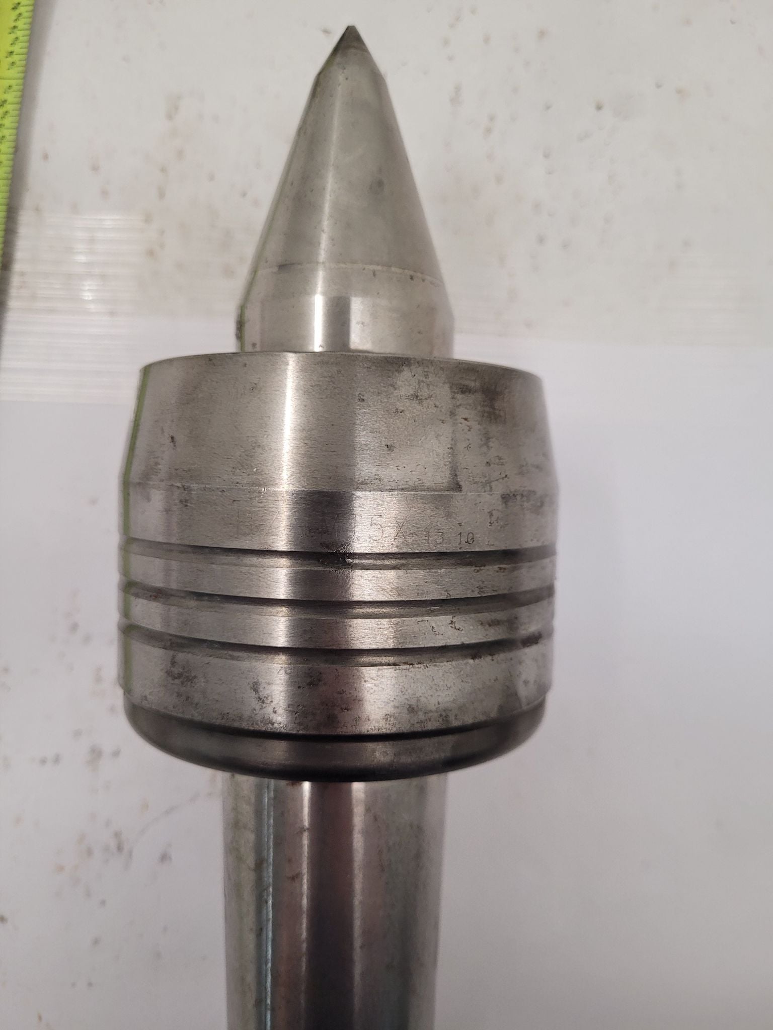 Live Center, Shars #BZ-MT5X, #5 Morse Taper - Image 4
