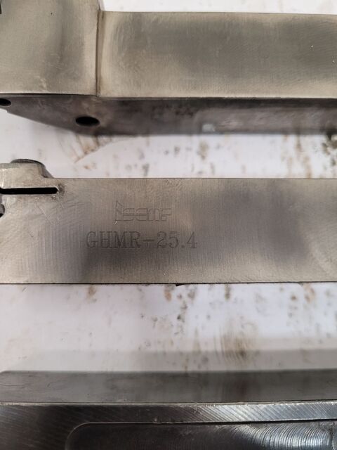 Iscar/Kennametal, Tool Holders, (10 1" width x 1" H Shank, (1) 1" Square Shank & (1) 1.25" Shank, Lot of 3 - Image 3