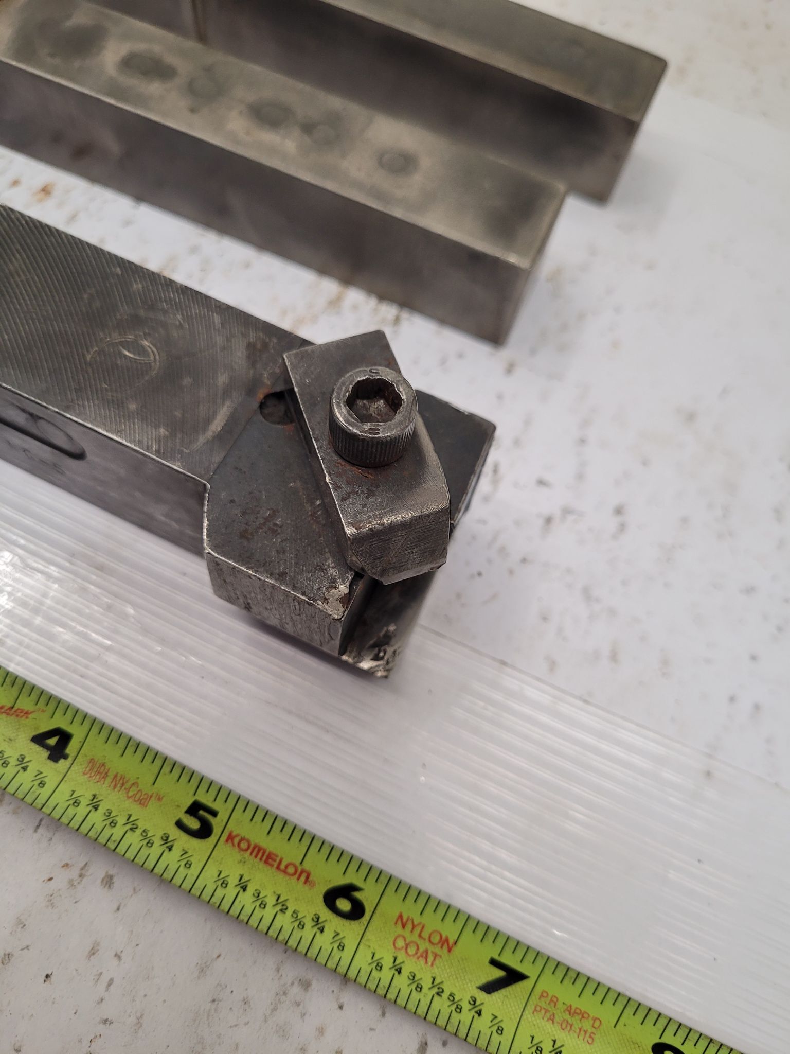 Iscar/Kennametal, Tool Holders, (10 1" width x 1" H Shank, (1) 1" Square Shank & (1) 1.25" Shank, Lot of 3 - Image 6