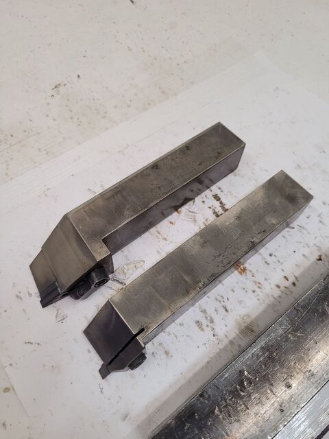 Iscar/Kennametal, Tool Holders, (10 1" width x 1" H Shank, (1) 1" Square Shank & (1) 1.25" Shank, Lot of 3 - Image 8