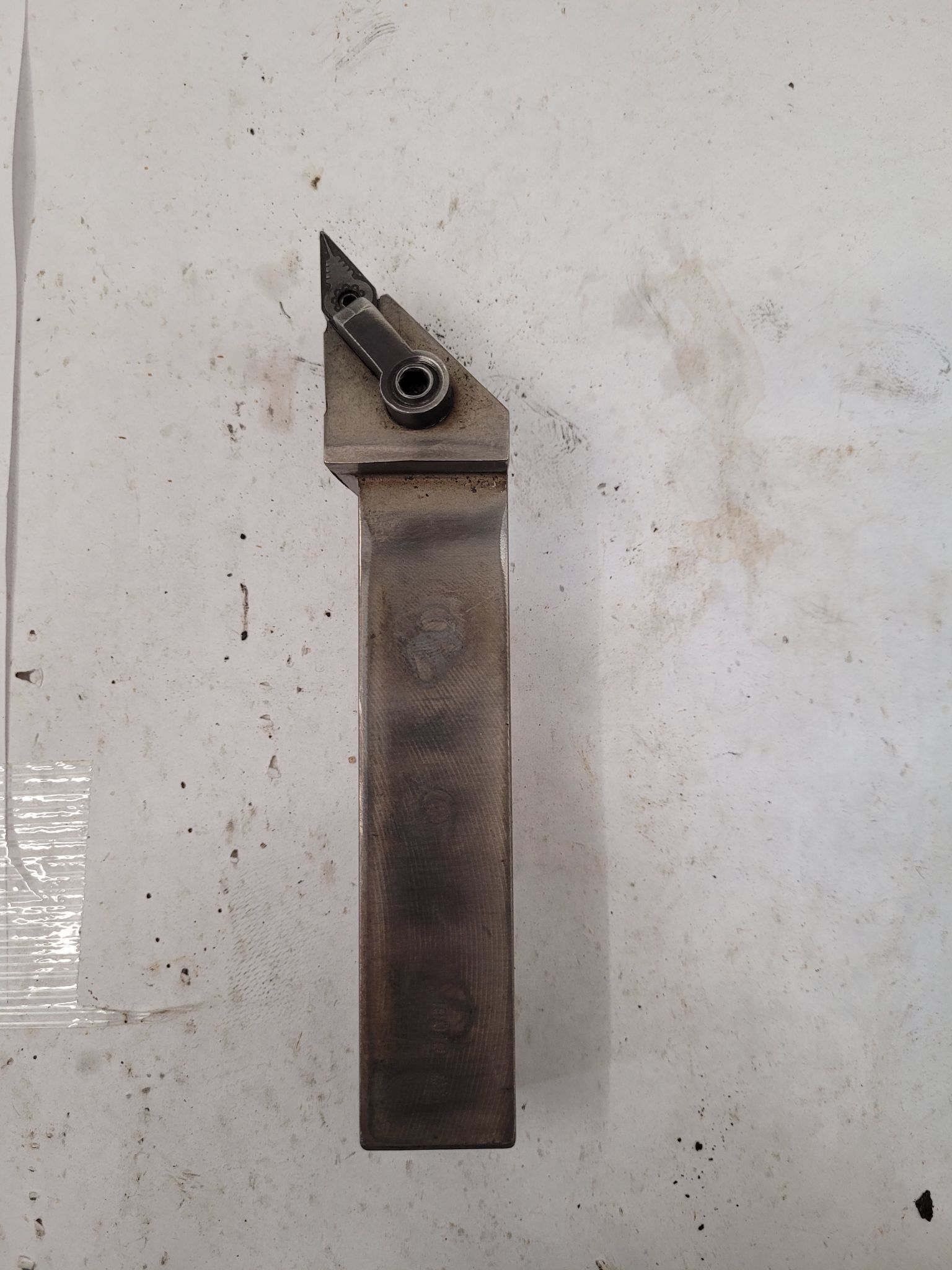 Iscar/Kennametal, Tool Holders, (10 1" width x 1" H Shank, (1) 1" Square Shank & (1) 1.25" Shank, Lot of 3 - Image 9