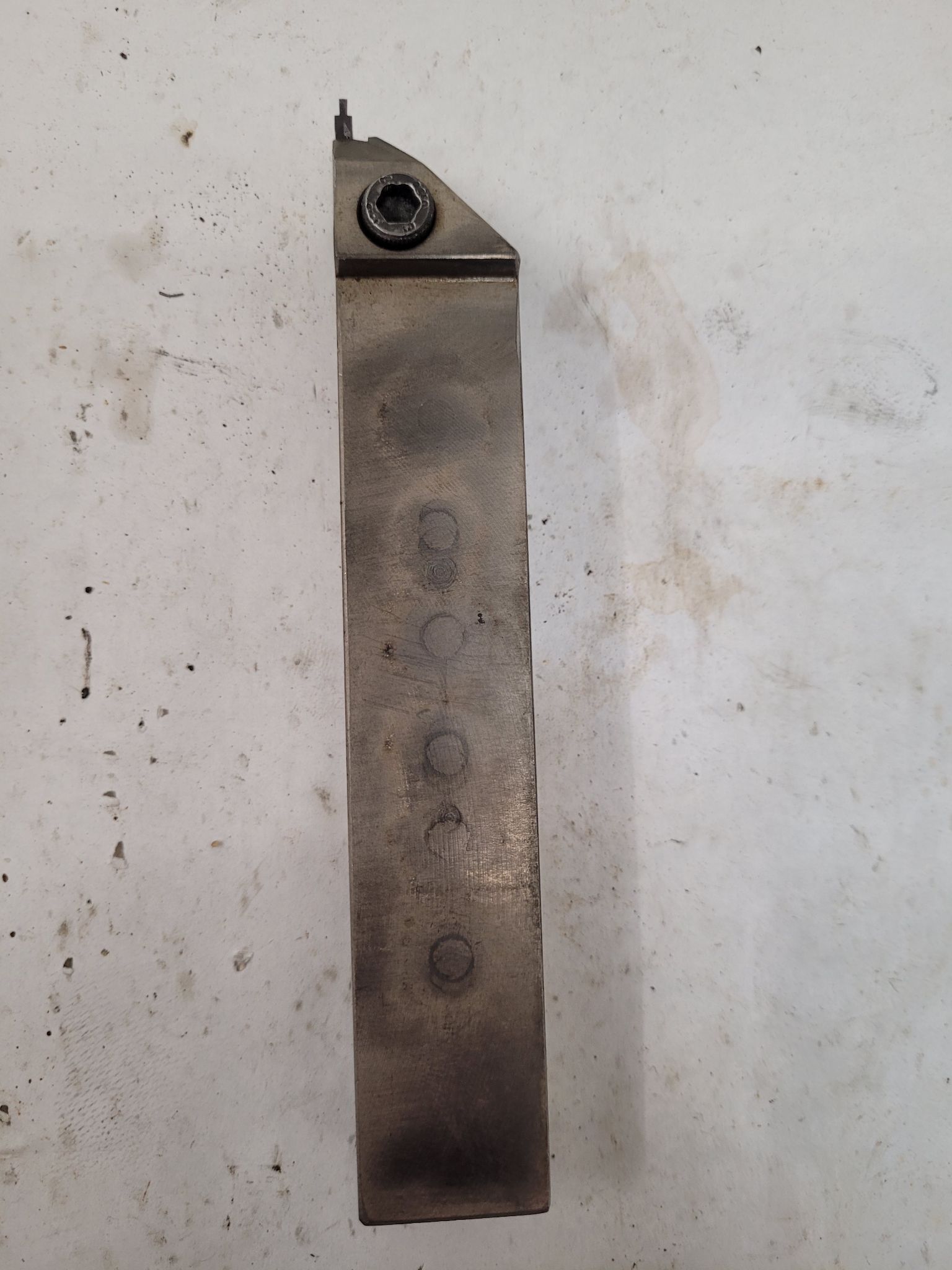 Iscar/Kennametal, Tool Holders, (10 1" width x 1" H Shank, (1) 1" Square Shank & (1) 1.25" Shank, Lot of 3 - Image 10
