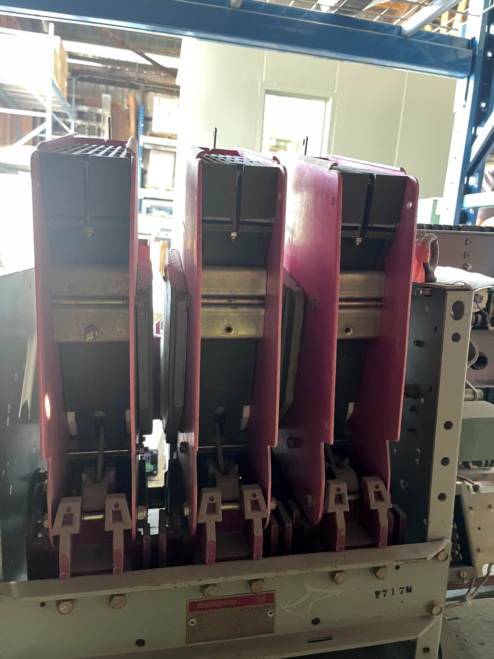 Westinghouse, 2978A72G31, 50000 kVA interrupting Cap, control Volts 100 Int. AC - Image 2