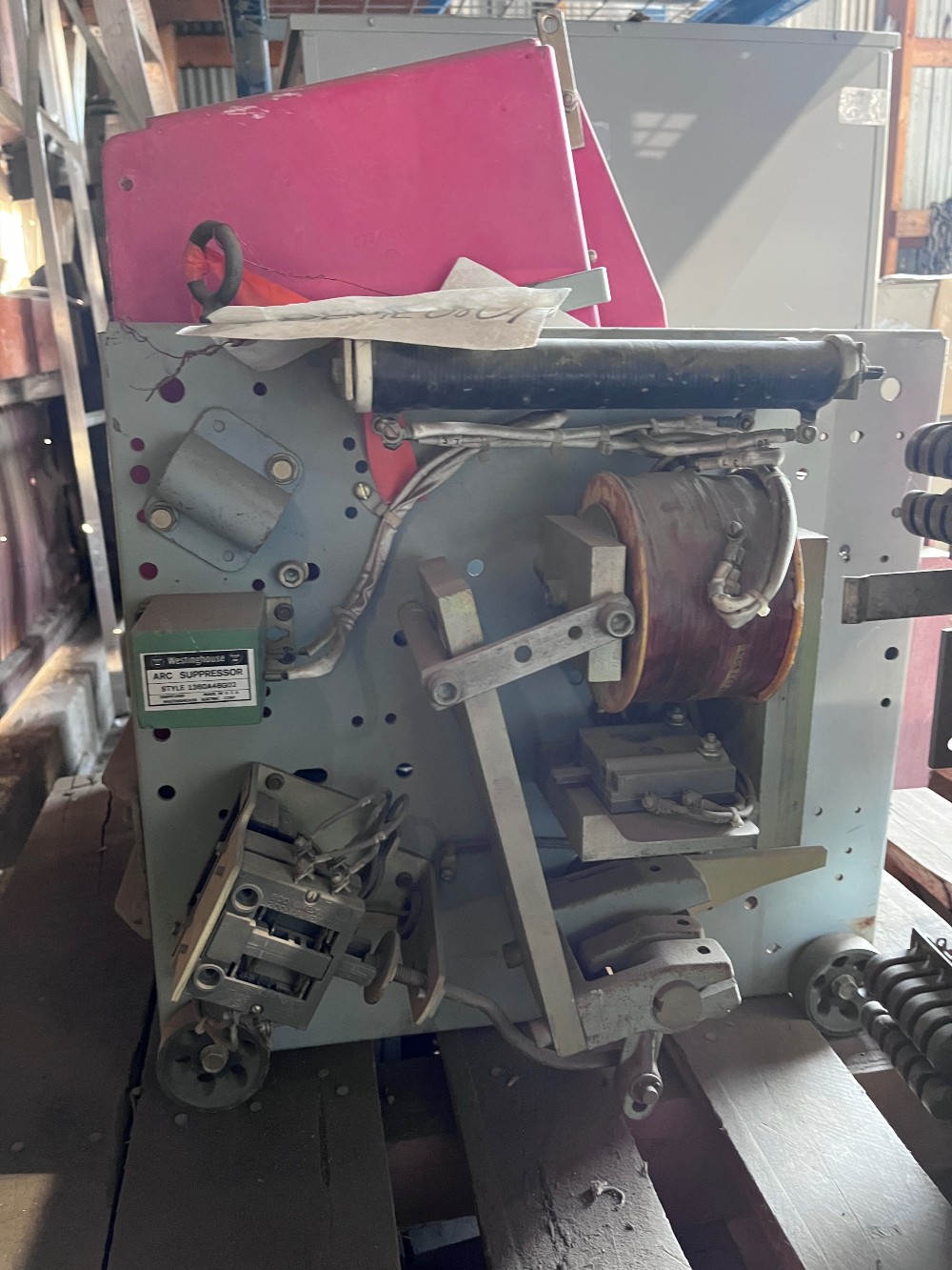 Westinghouse, 2978A72G31, 50000 kVA interrupting Cap, control Volts 100 Int. AC - Image 3