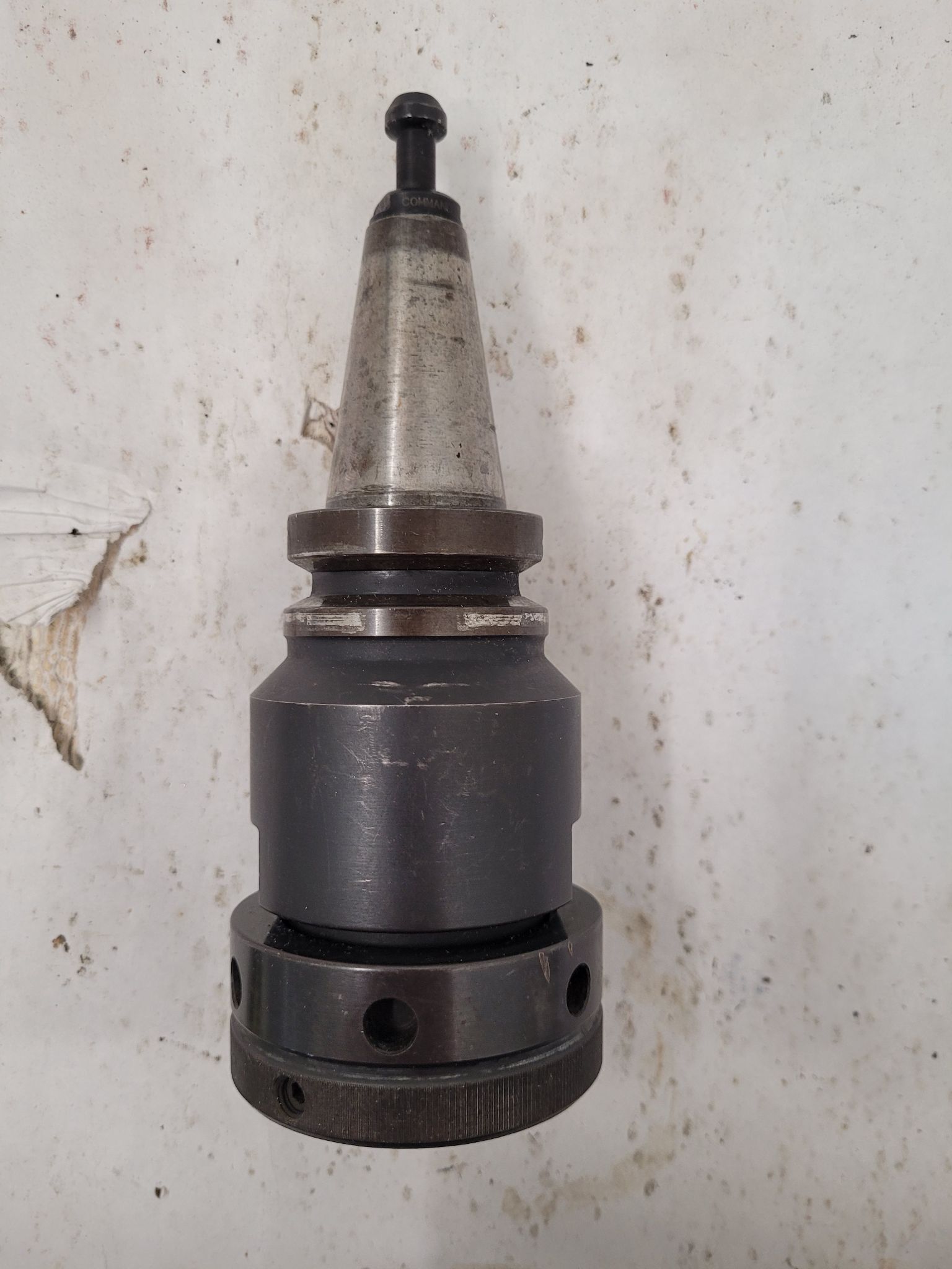 Command #B2C4-1000, TG-100 Collet Chuck, 4" L Extension, BT30 Taper Shank, Set of 6 - Image 2