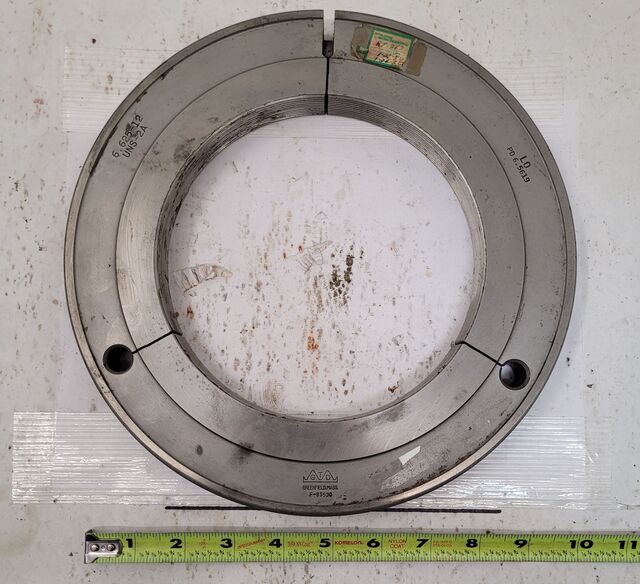 GTD, Thread Ring Gage, 6.625-12 Size, Lot of 2 - Image 1