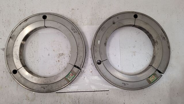 GTD, Thread Ring Gage, 6.625-12 Size, Lot of 2 - Image 2