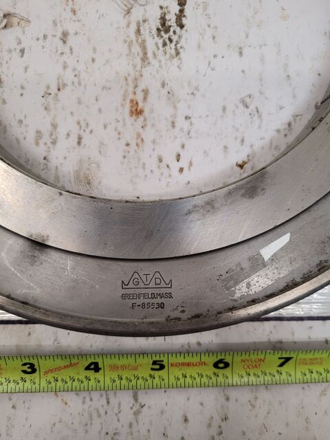 GTD, Thread Ring Gage, 6.625-12 Size, Lot of 2 - Image 3