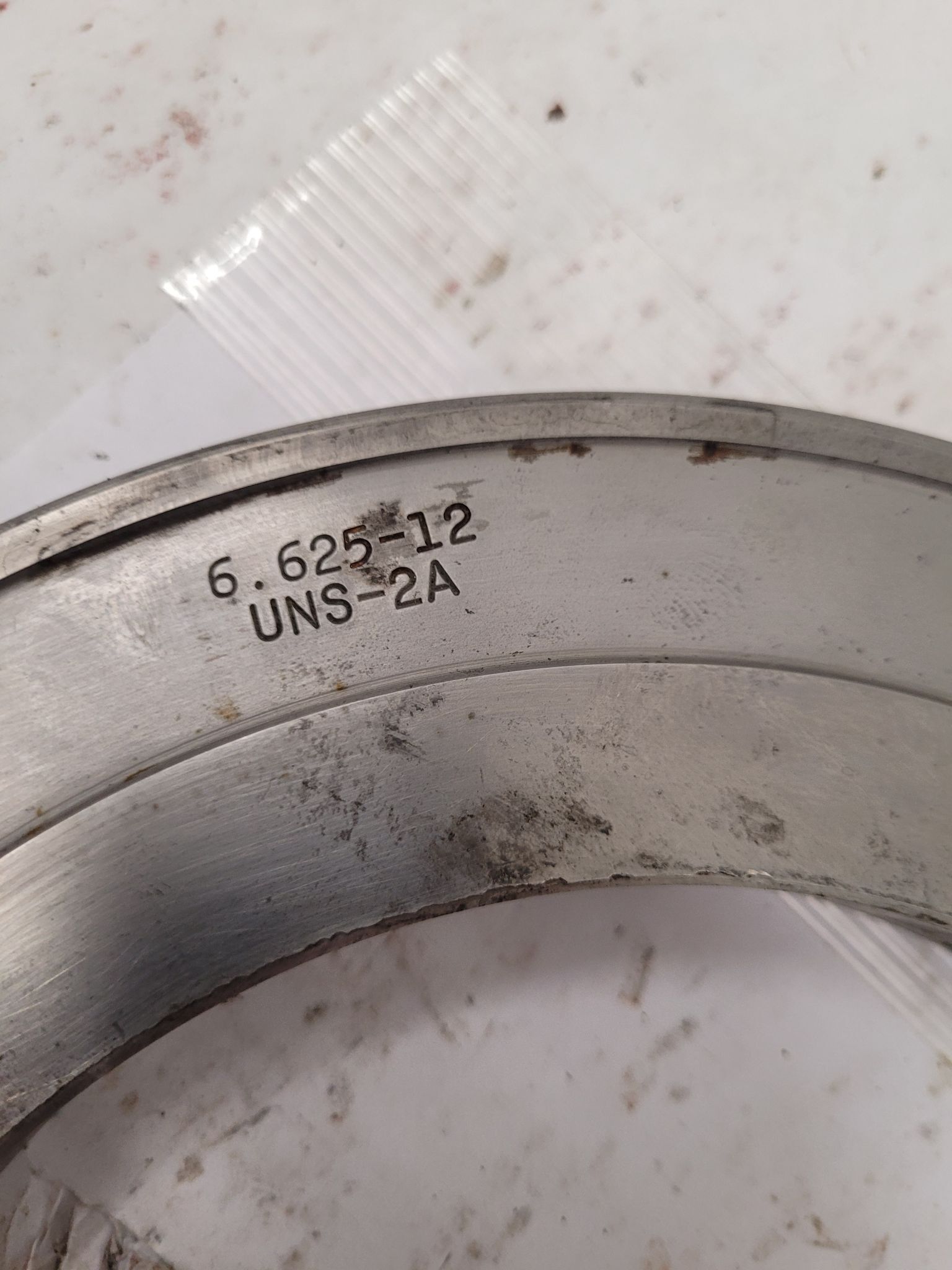 GTD, Thread Ring Gage, 6.625-12 Size, Lot of 2 - Image 4