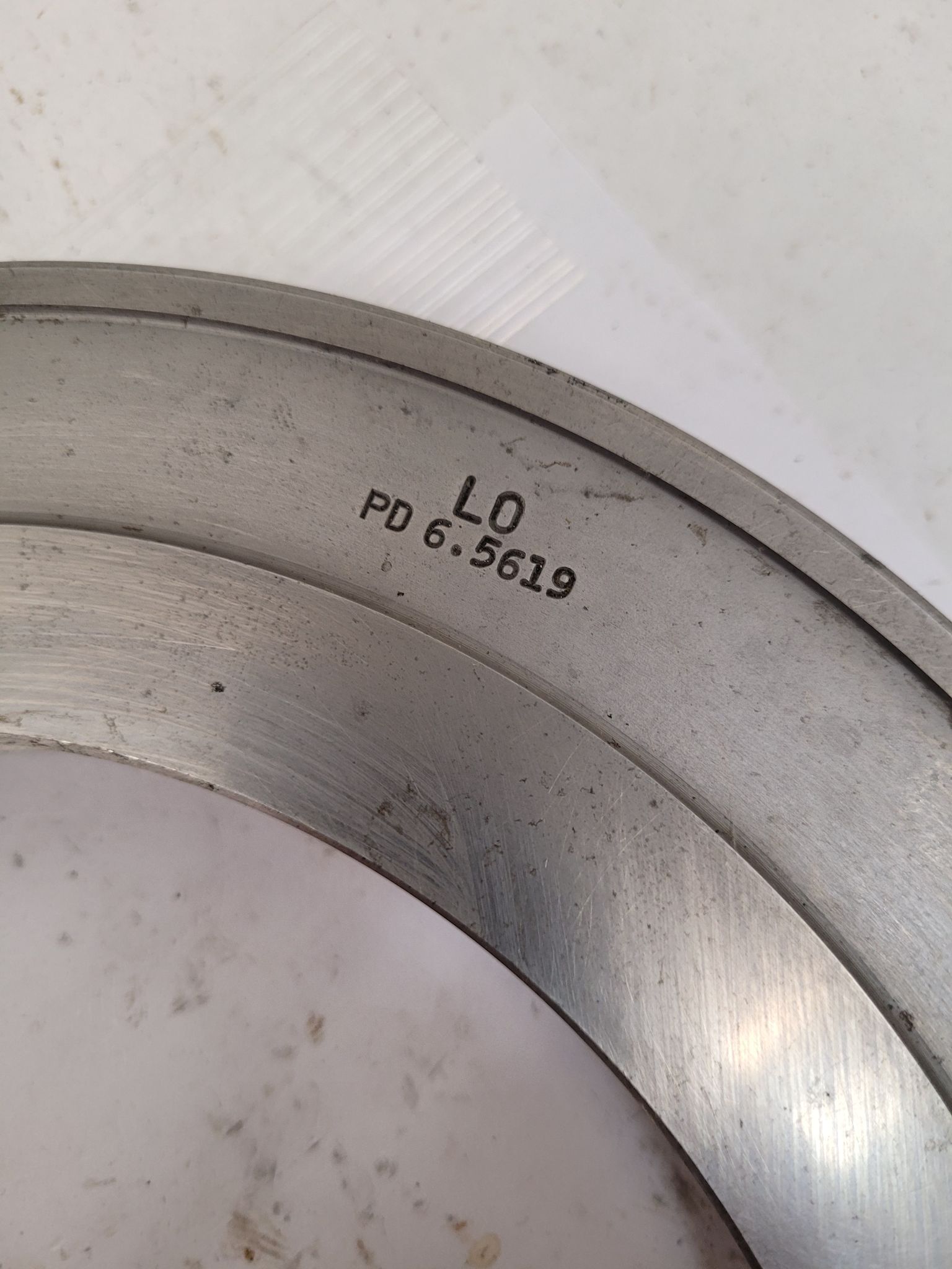 GTD, Thread Ring Gage, 6.625-12 Size, Lot of 2 - Image 5
