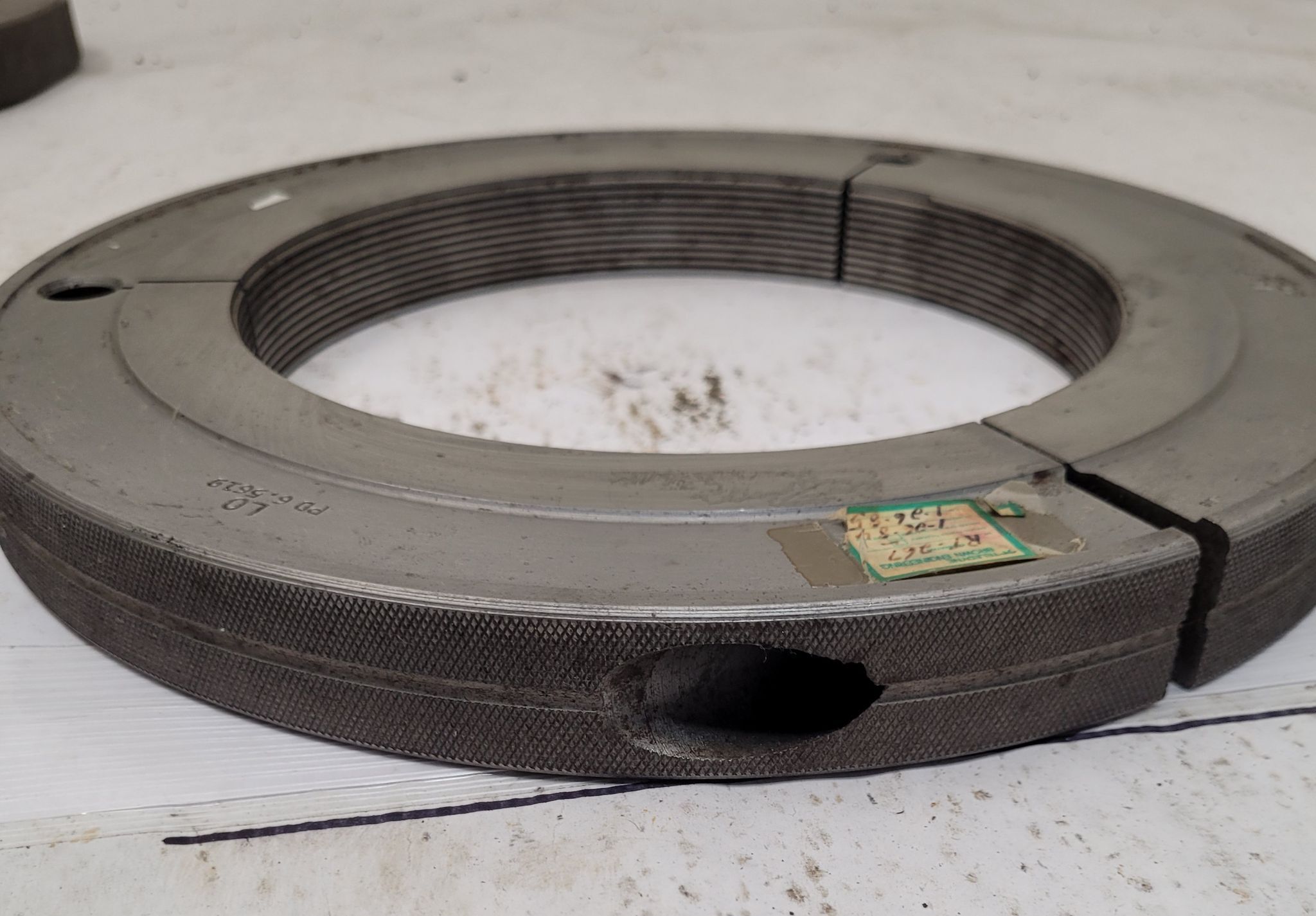 GTD, Thread Ring Gage, 6.625-12 Size, Lot of 2 - Image 6