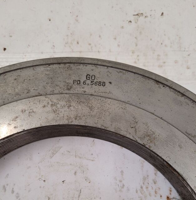 GTD, Thread Ring Gage, 6.625-12 Size, Lot of 2 - Image 7