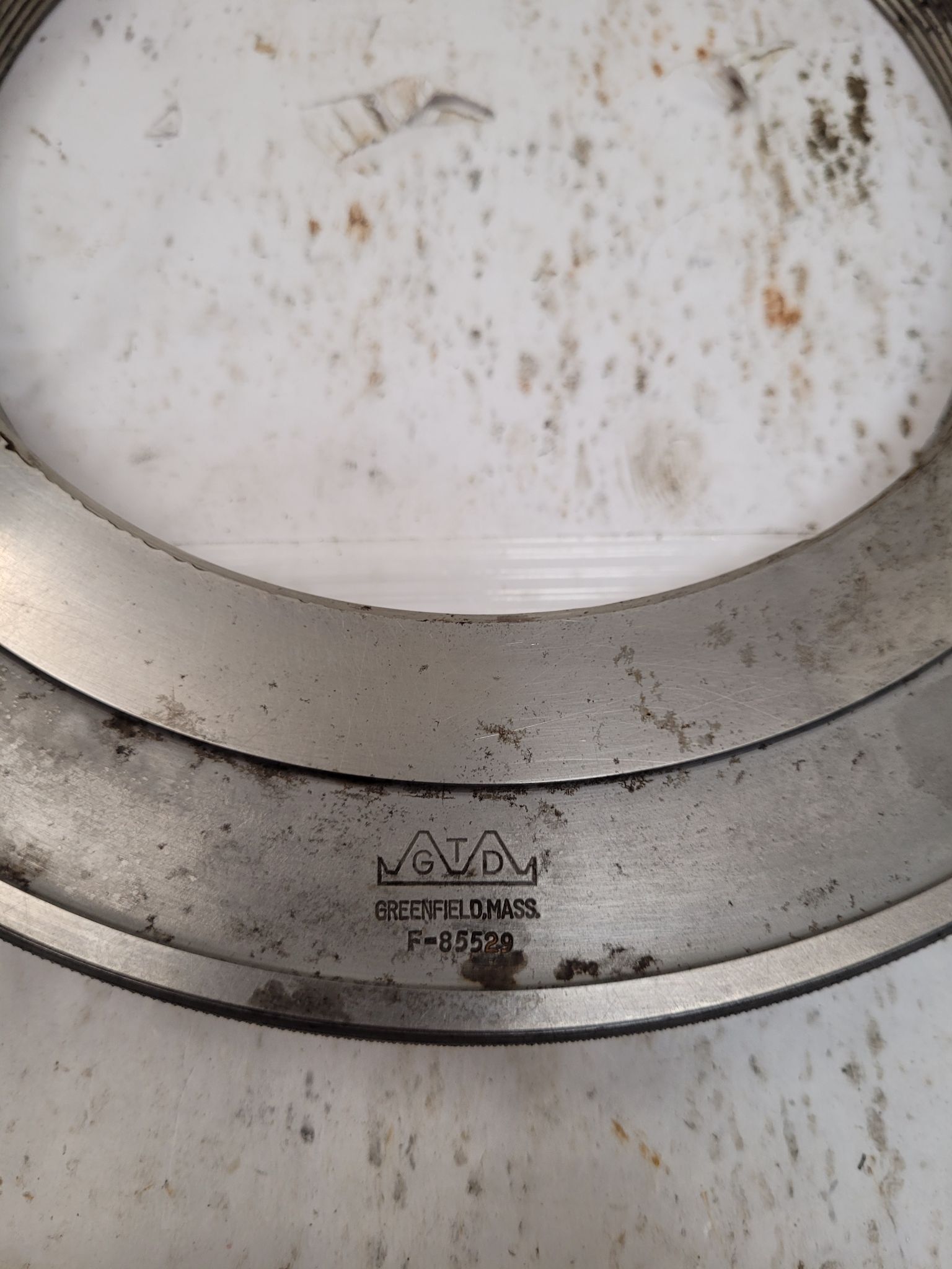 GTD, Thread Ring Gage, 6.625-12 Size, Lot of 2 - Image 9