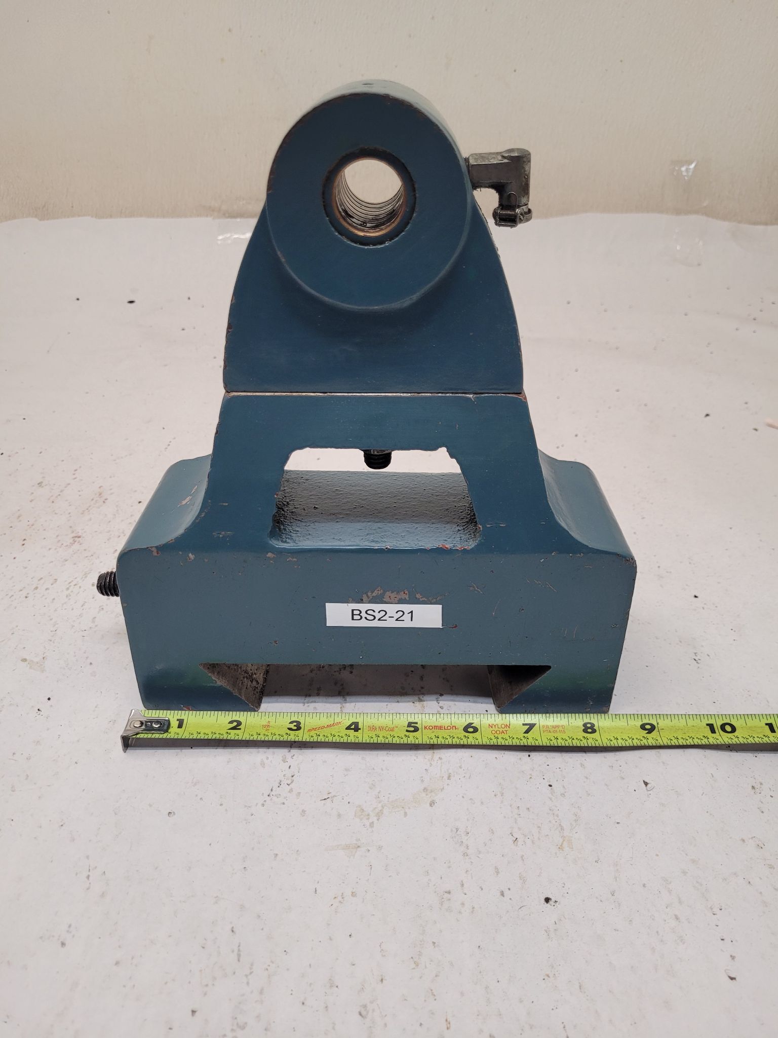 Bridgeport, Outboard Horizontal Milling Support Right Angle, 8.25" L, 9.75" H, 3" width - Image 2