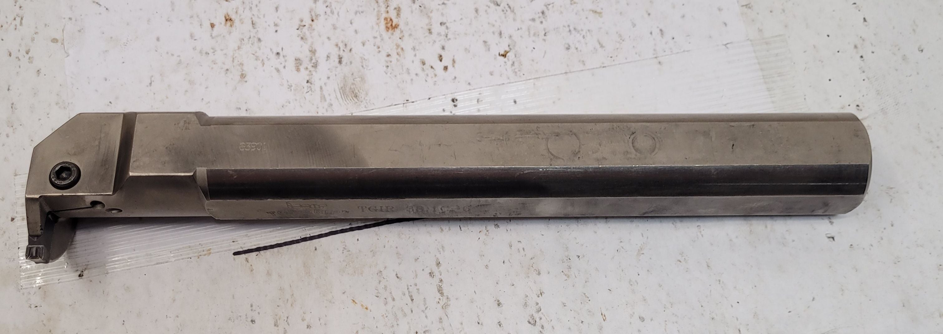 Iscar #TGIR-38.1C-6, Indexable Grooving Toolholder, Right Hand, 0.72" Max. Cut Depth, 0.236" Min. width Groove - Image 8