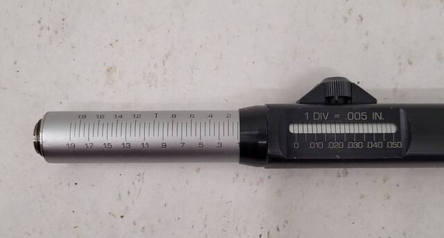 Leitech-Us, Thread Plug Gage, UNF, 7/16" diameter Thread, 20 TPI, Go Not Go, Lot of 2 - Image 3
