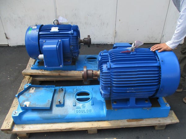 60 HP 3600 RPM Teco Westinghouse, Frame 364TS - Image 1