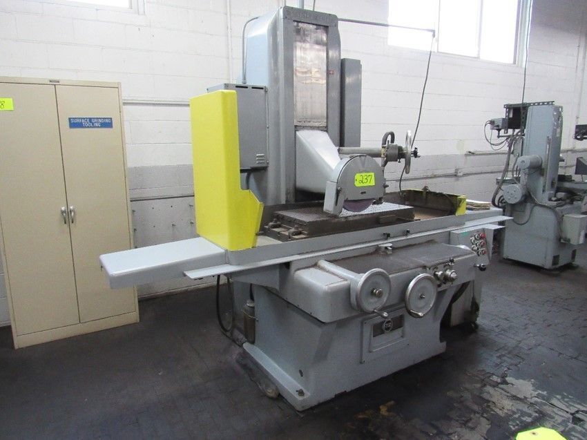 16" x 36" Gallmeyer & Livingston #5712, horizontal surface grinder, 14" x 1.5" x 5" wheel, 7.5 HP, Neutrofier - Image 1