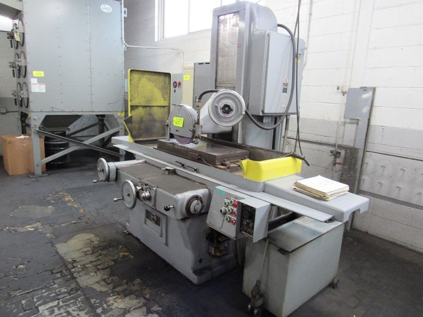 16" x 36" Gallmeyer & Livingston #5712, horizontal surface grinder, 14" x 1.5" x 5" wheel, 7.5 HP, Neutrofier - Image 5