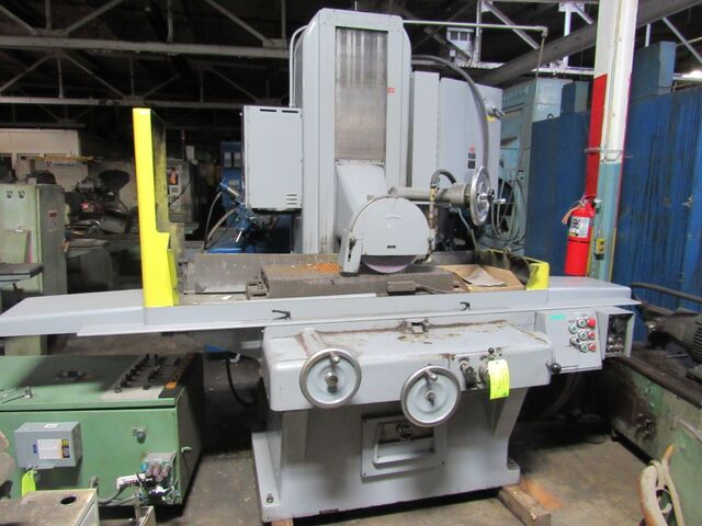 16" x 36" Gallmeyer & Livingston #5712, horizontal surface grinder, 14" x 1.5" x 5" wheel, 7.5 HP, Neutrofier - Image 6