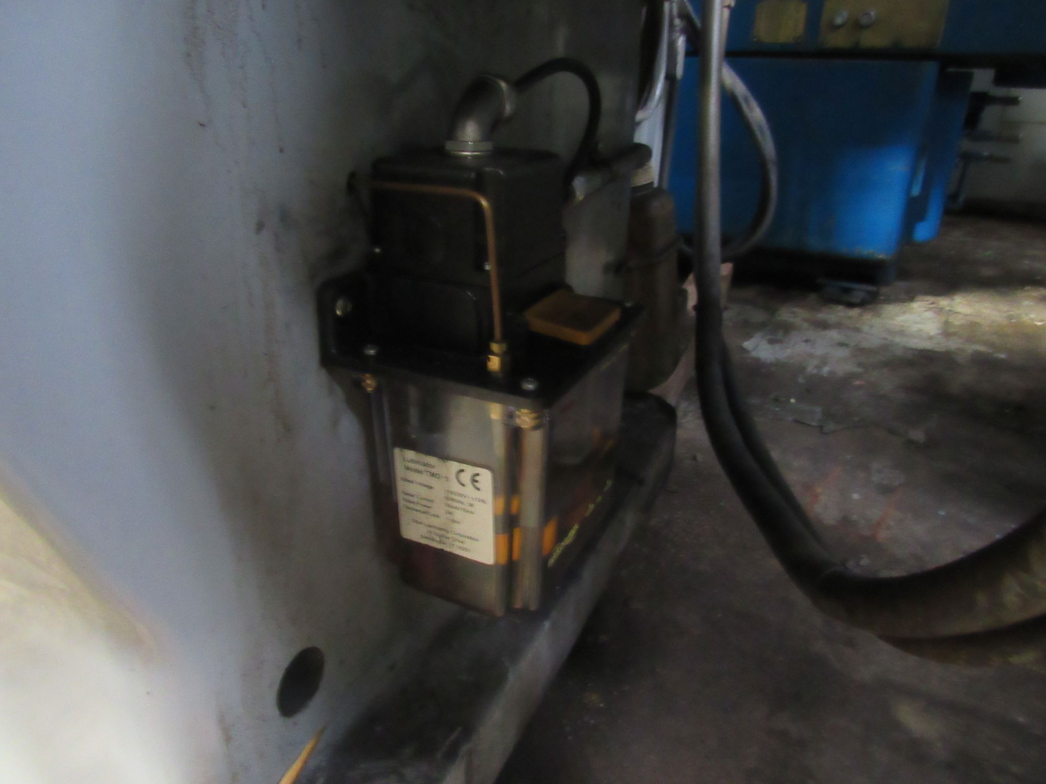 16" x 36" Gallmeyer & Livingston #5712, horizontal surface grinder, 14" x 1.5" x 5" wheel, 7.5 HP, Neutrofier - Image 9