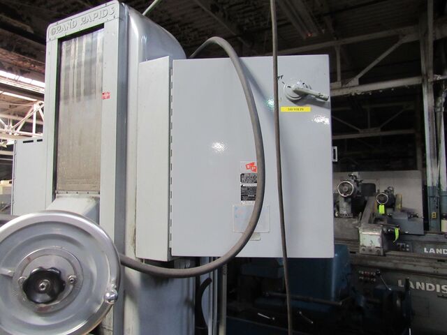 16" x 36" Gallmeyer & Livingston #5712, horizontal surface grinder, 14" x 1.5" x 5" wheel, 7.5 HP, Neutrofier - Image 10