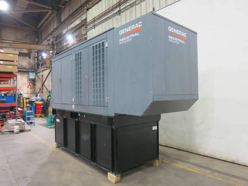 275 KW Generac #SD0275, diesle generator set, 277/480 Volts, 130 hours, 449 HP @ 1800 RPM, Iveco/FPT 10.3L - Image 3