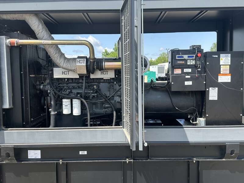 275 KW Generac #SD0275, diesle generator set, 277/480 Volts, 130 hours, 449 HP @ 1800 RPM, Iveco/FPT 10.3L - Image 6