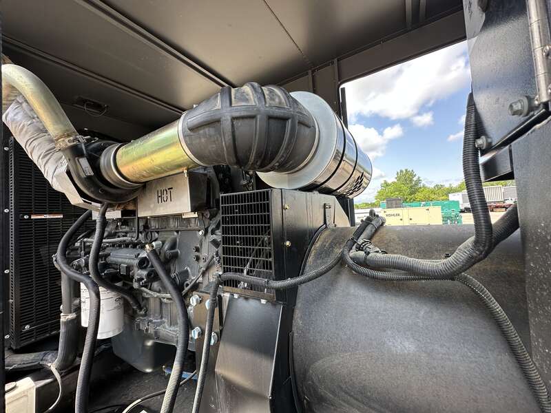 275 KW Generac #SD0275, diesle generator set, 277/480 Volts, 130 hours, 449 HP @ 1800 RPM, Iveco/FPT 10.3L - Image 7