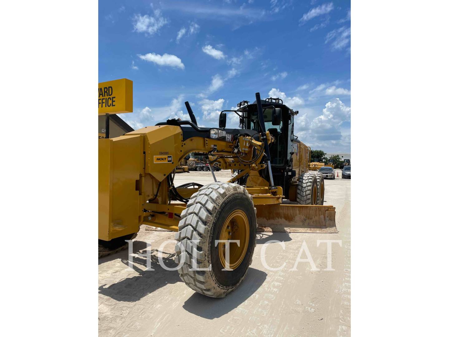Cat 150 JOY, Motor Grader, 1432 hours, S/N: EB400885, 2023 - Image 1