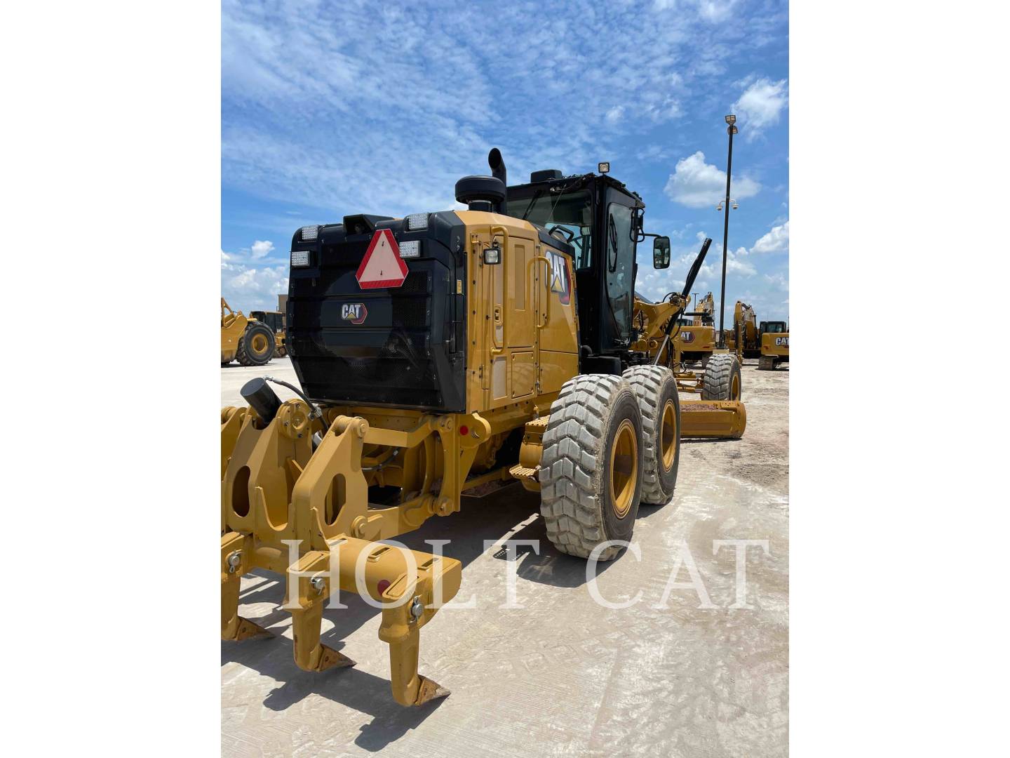 Cat 150 JOY, Motor Grader, 1432 hours, S/N: EB400885, 2023 - Image 3