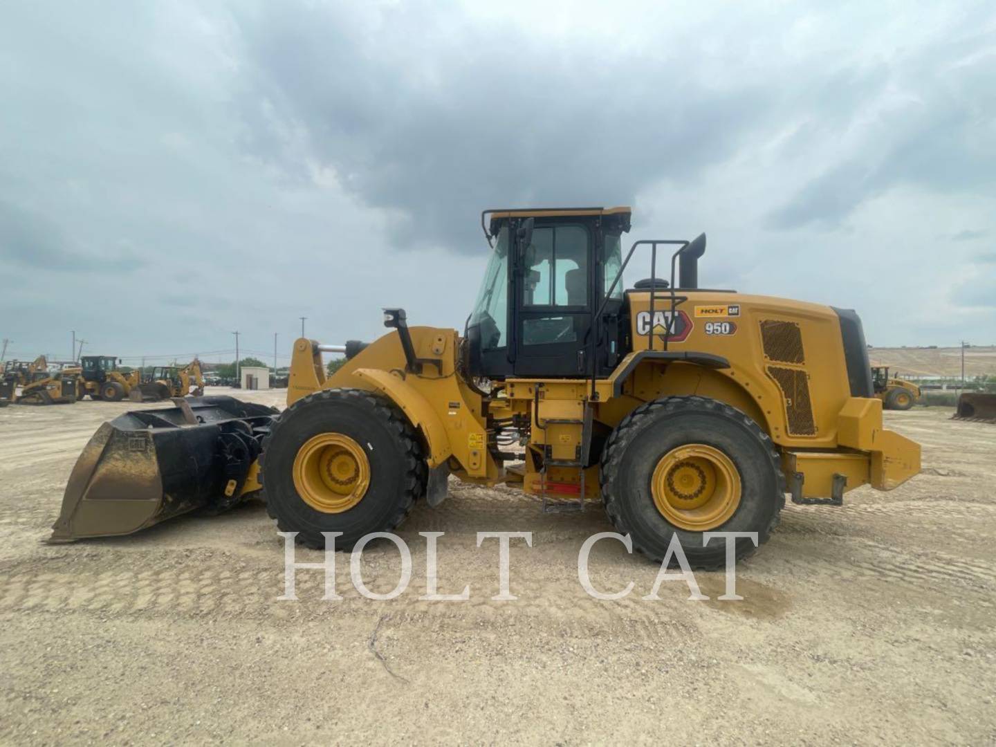 Cat 950 QC, Wheel Loader, 1633 hours, S/N: TN200325, 2023 - Image 1