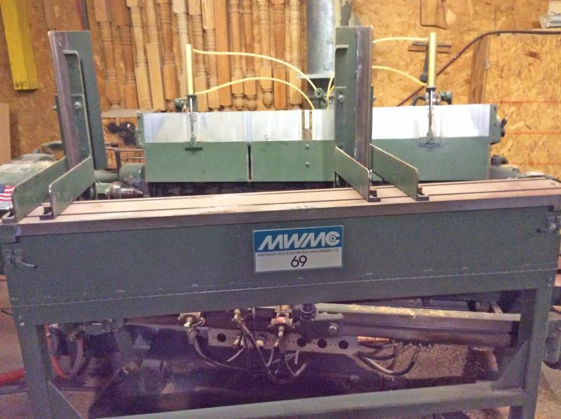 Mattison #69, Automatic Lathe, 5 4" length capacity, 4" x 4" max Work Size, 2.625" Spindle diameter, 25 HP - Image 2