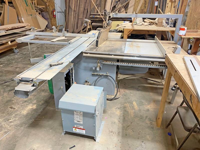 Lazzari #Juno-3200, Sliding Table Saw, 126