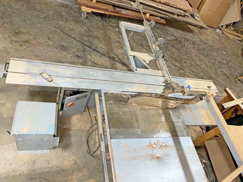 Lazzari #Juno-3200, Sliding Table Saw, 126