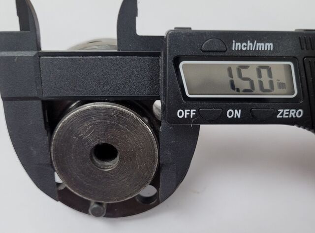 Kennalmetal #1604667R00 Indexable Boring Head 1203CF5 - Image 2