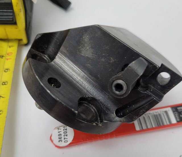 Kennalmetal #1604667R00 Indexable Boring Head 1203CF5 - Image 5