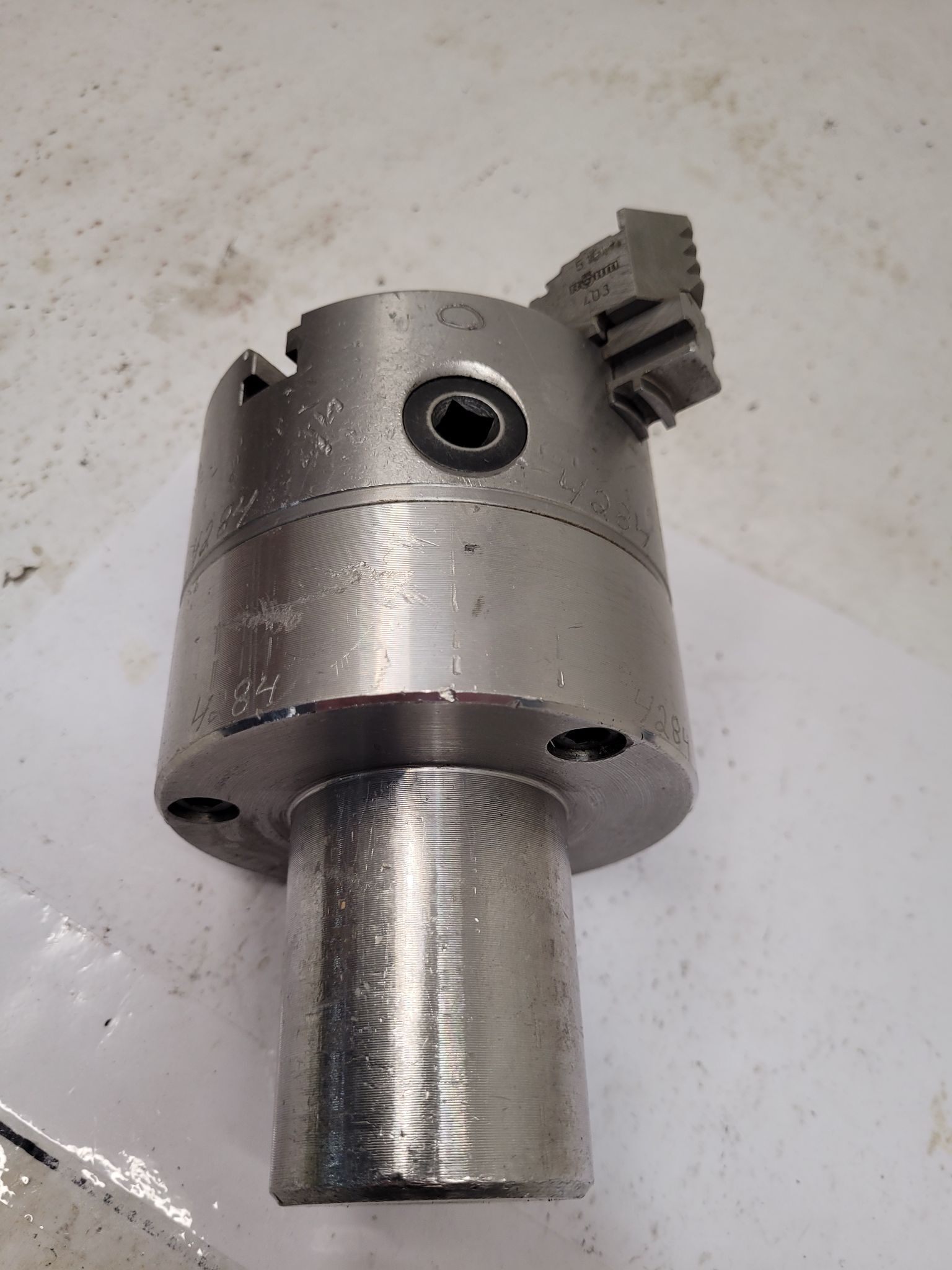 4" ROHM, 4 Jaw Lathe Chuck - Image 4