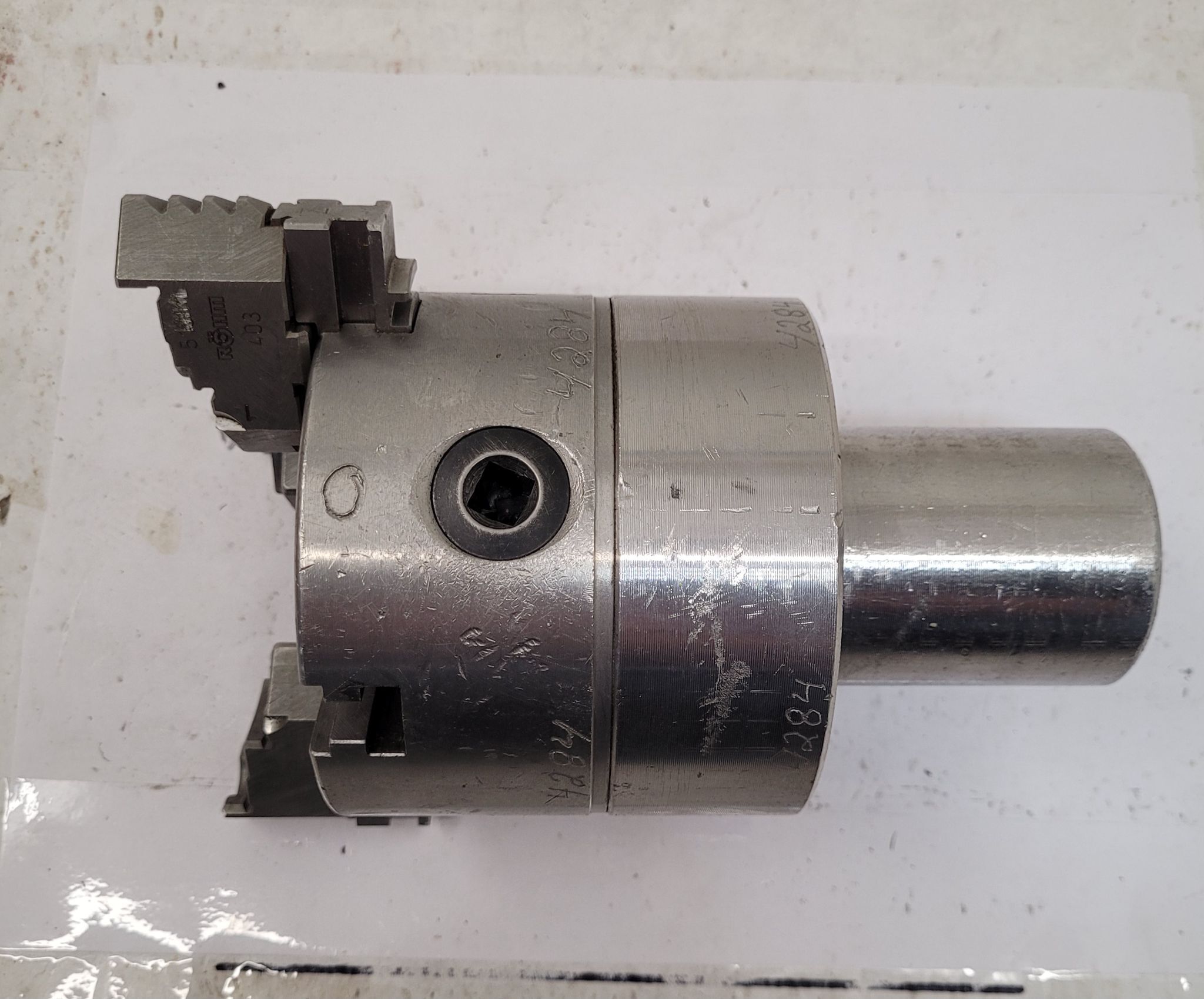 4" ROHM, 4 Jaw Lathe Chuck - Image 5