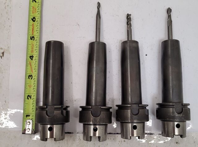 Parlec H40-25SF394 HSK40 1/4" Shrink Fit Tool Holder - Image 1