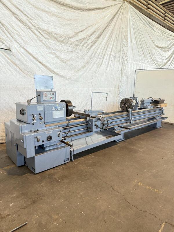 26" x 216" Tos Trencin #SH55U, engine lathe - Image 1